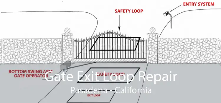 Gate Exit Loop Repair Pasadena - California