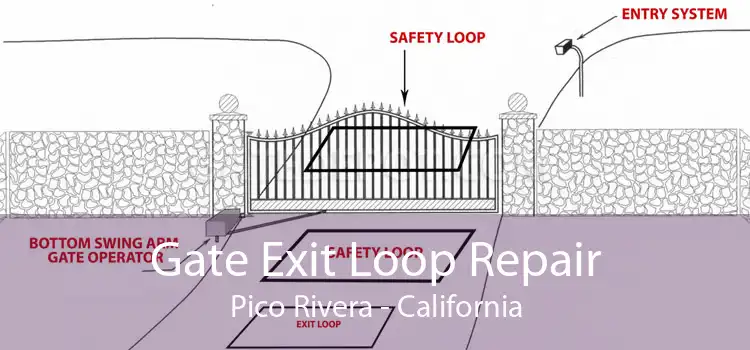 Gate Exit Loop Repair Pico Rivera - California