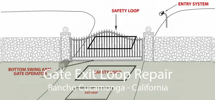 Gate Exit Loop Repair Rancho Cucamonga - California