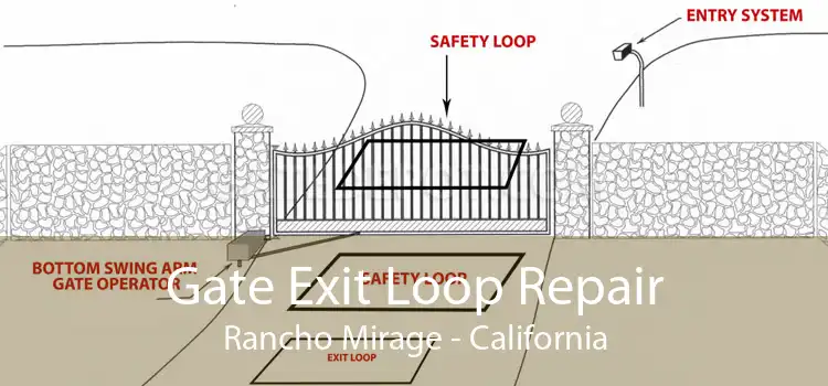 Gate Exit Loop Repair Rancho Mirage - California