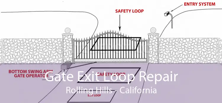 Gate Exit Loop Repair Rolling Hills - California