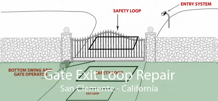 Gate Exit Loop Repair San Clemente - California