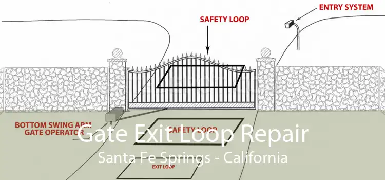 Gate Exit Loop Repair Santa Fe Springs - California