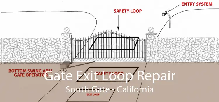 Gate Exit Loop Repair South Gate - California