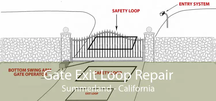 Gate Exit Loop Repair Summerland - California