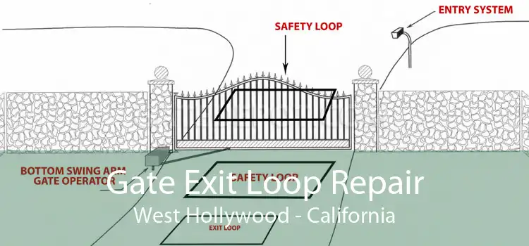 Gate Exit Loop Repair West Hollywood - California