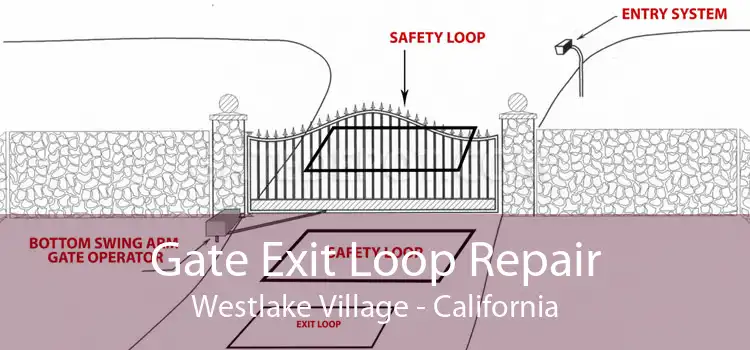 Gate Exit Loop Repair Westlake Village - California