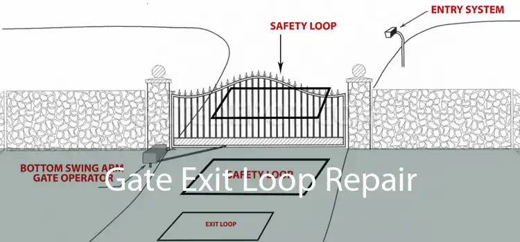 Gate Exit Loop Repair 