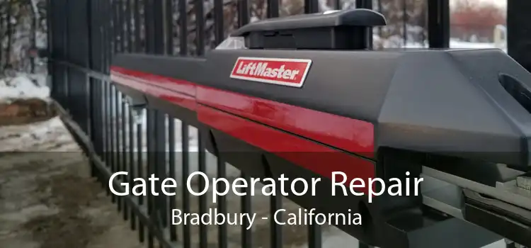 Gate Operator Repair Bradbury - California