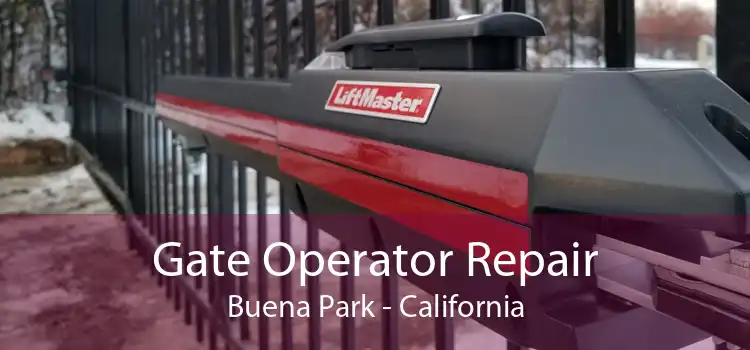 Gate Operator Repair Buena Park - California