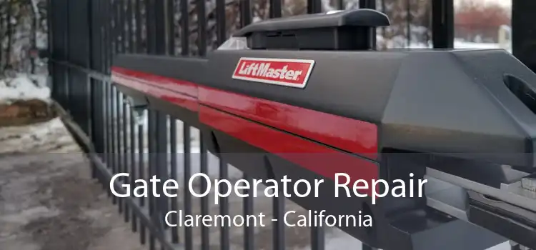 Gate Operator Repair Claremont - California