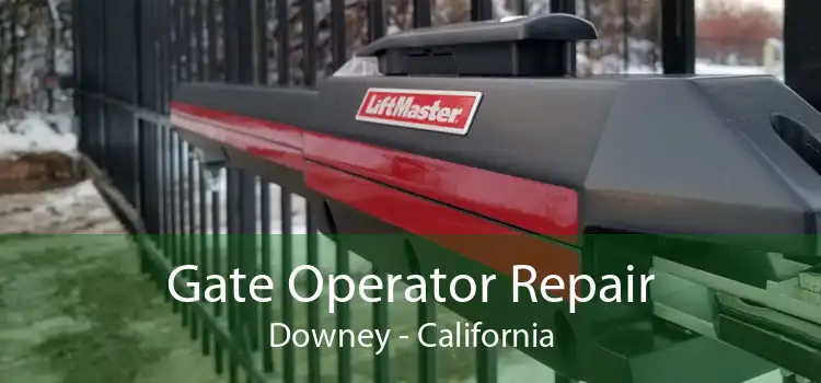 Gate Operator Repair Downey - California