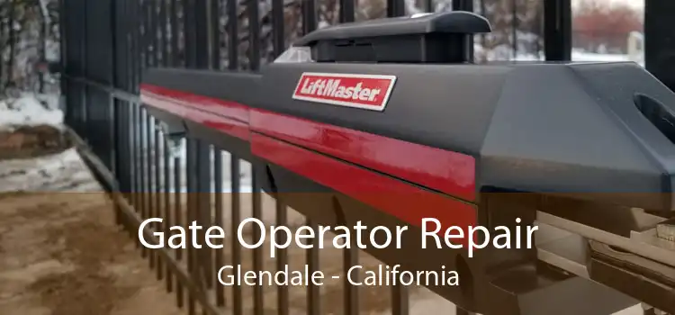 Gate Operator Repair Glendale - California