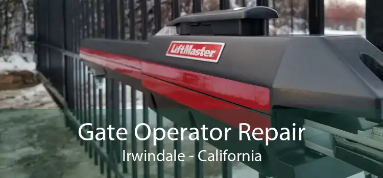 Gate Operator Repair Irwindale - California