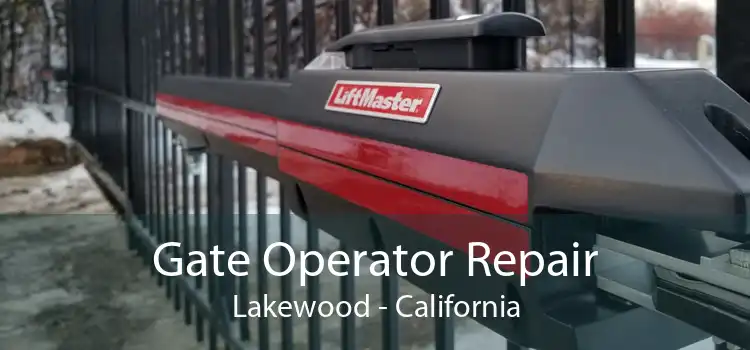 Gate Operator Repair Lakewood - California