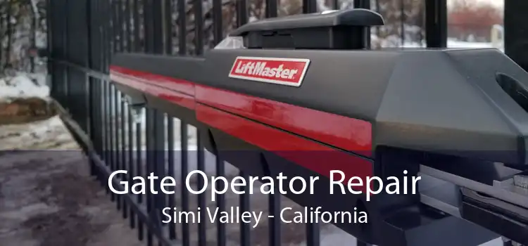 Gate Operator Repair Simi Valley - California