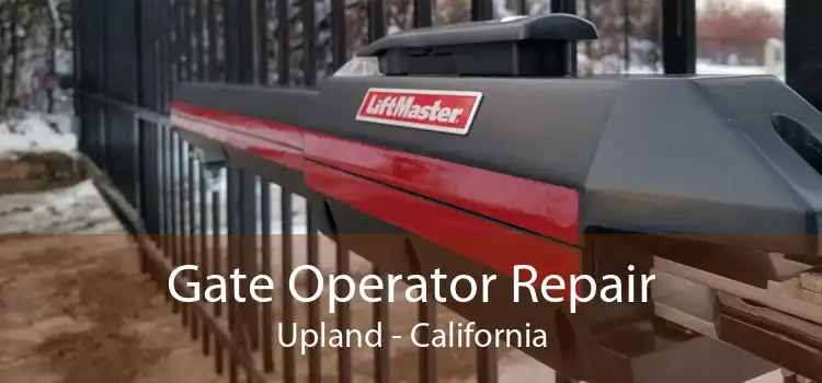 Gate Operator Repair Upland - California