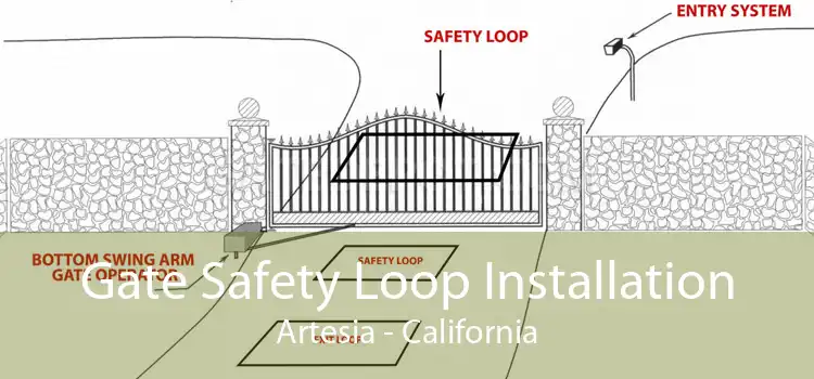 Gate Safety Loop Installation Artesia - California