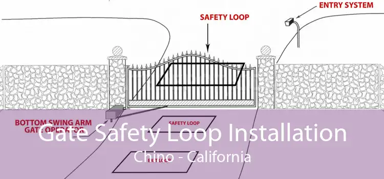 Gate Safety Loop Installation Chino - California