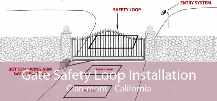 Gate Safety Loop Installation Claremont - California