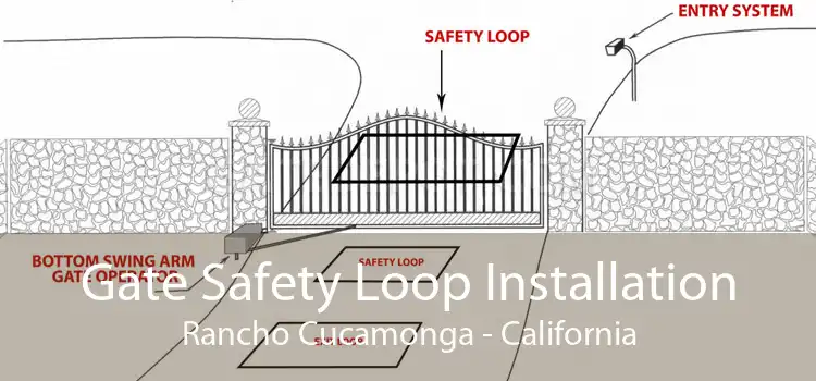 Gate Safety Loop Installation Rancho Cucamonga - California