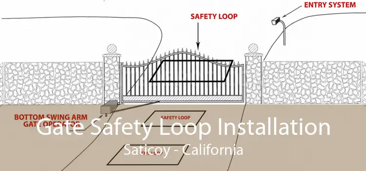 Gate Safety Loop Installation Saticoy - California