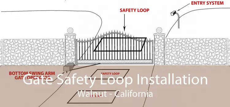 Gate Safety Loop Installation Walnut - California