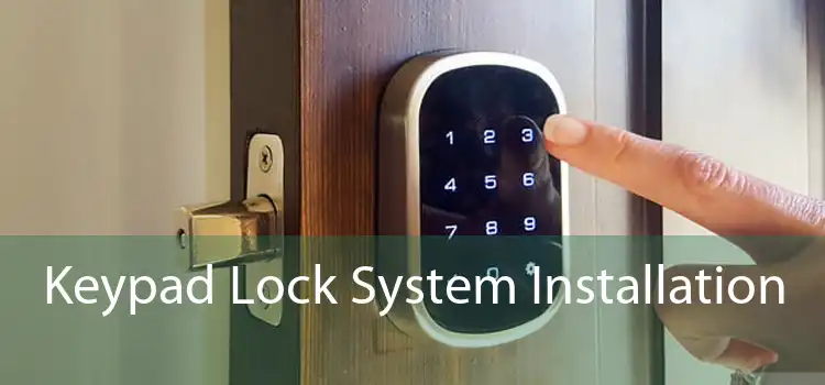 Keypad Lock System Installation 