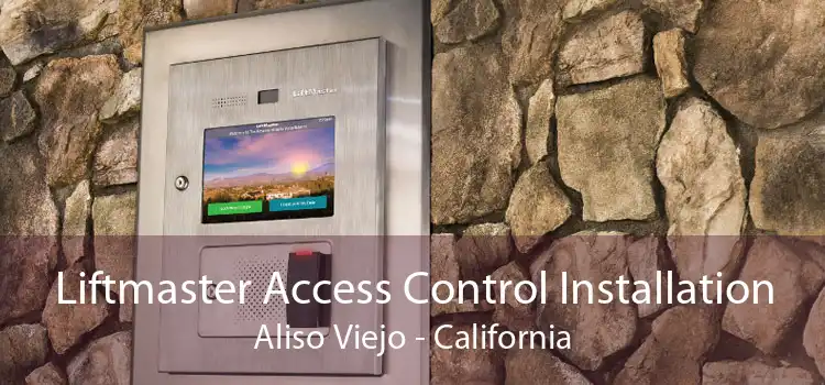 Liftmaster Access Control Installation Aliso Viejo - California