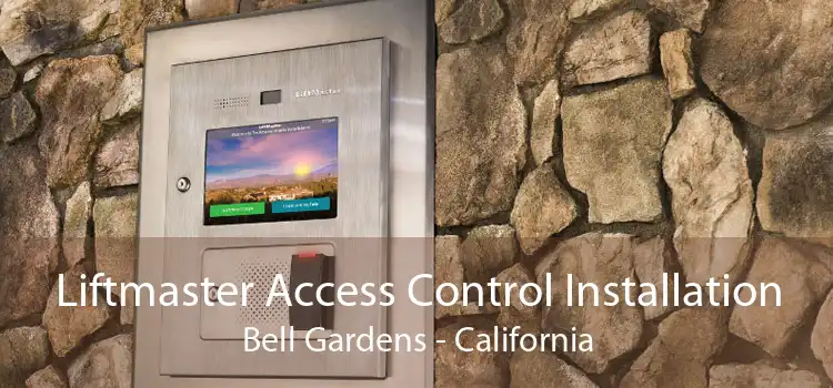 Liftmaster Access Control Installation Bell Gardens - California