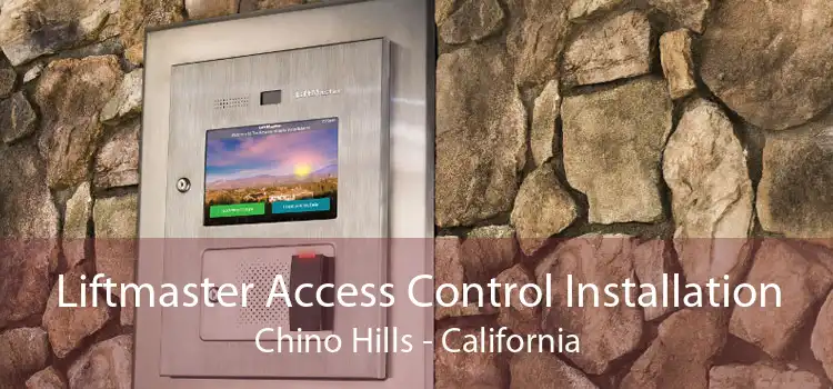 Liftmaster Access Control Installation Chino Hills - California