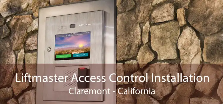 Liftmaster Access Control Installation Claremont - California