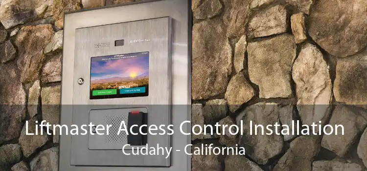 Liftmaster Access Control Installation Cudahy - California