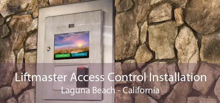 Liftmaster Access Control Installation Laguna Beach - California