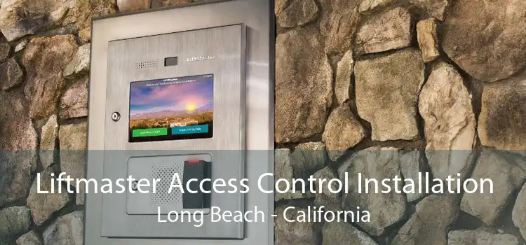 Liftmaster Access Control Installation Long Beach - California