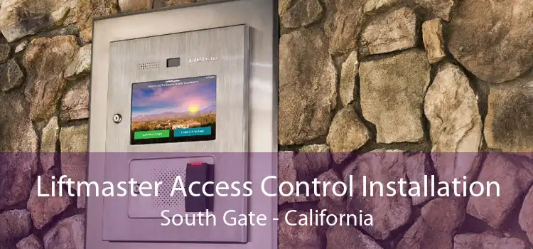 Liftmaster Access Control Installation South Gate - California