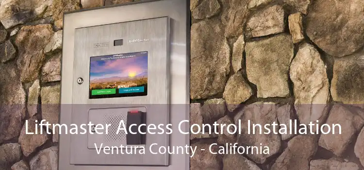 Liftmaster Access Control Installation Ventura County - California