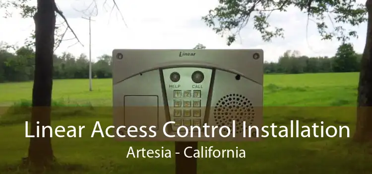 Linear Access Control Installation Artesia - California