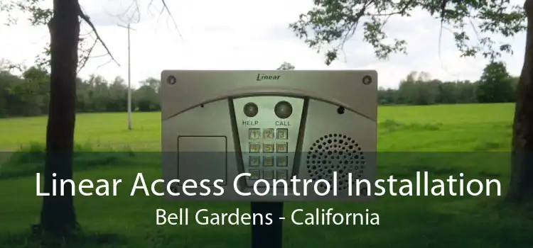 Linear Access Control Installation Bell Gardens - California