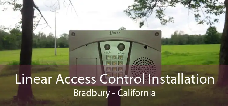 Linear Access Control Installation Bradbury - California