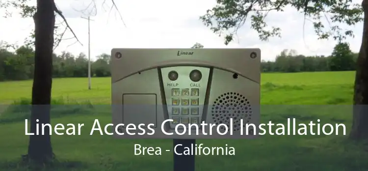 Linear Access Control Installation Brea - California