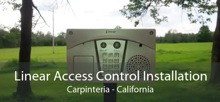 Linear Access Control Installation Carpinteria - California