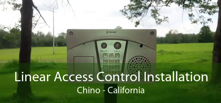 Linear Access Control Installation Chino - California