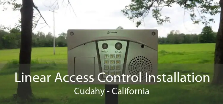 Linear Access Control Installation Cudahy - California