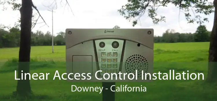 Linear Access Control Installation Downey - California