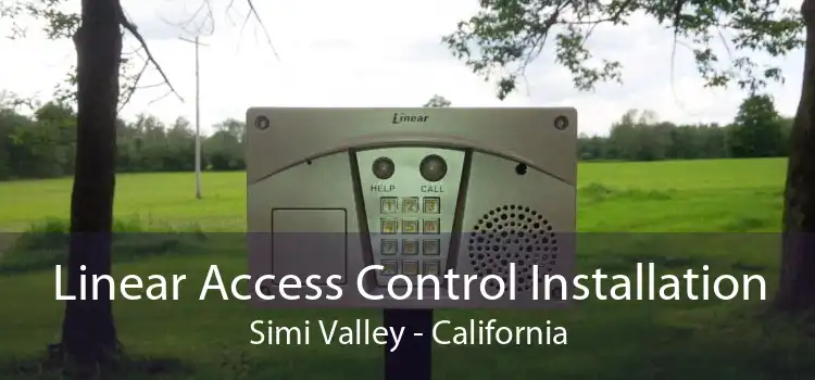 Linear Access Control Installation Simi Valley - California