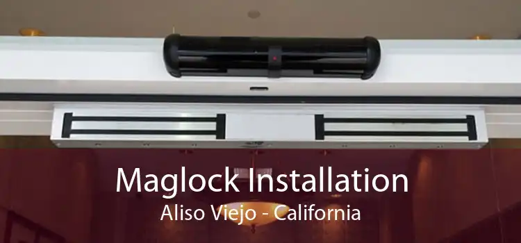 Maglock Installation Aliso Viejo - California