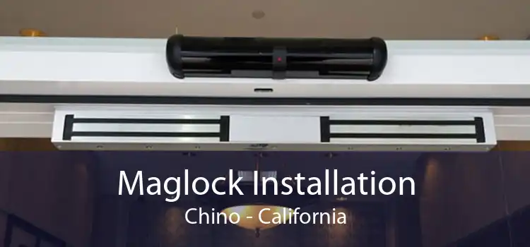 Maglock Installation Chino - California