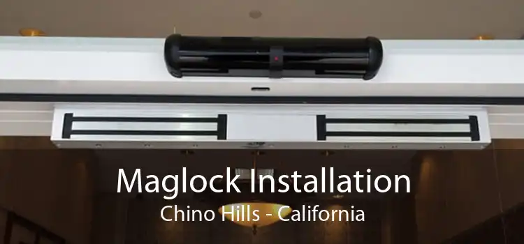 Maglock Installation Chino Hills - California