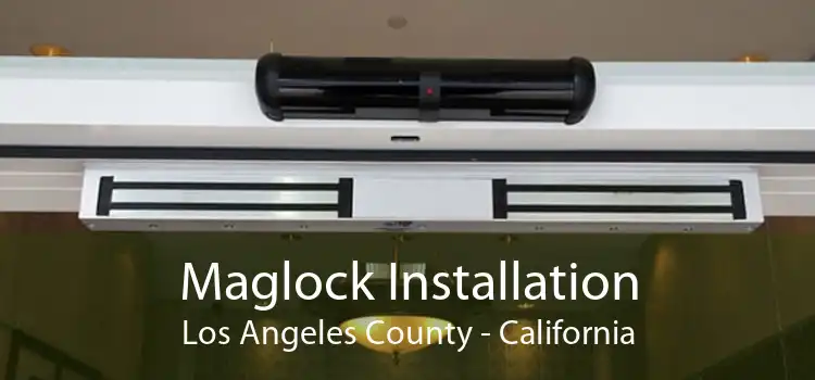 Maglock Installation Los Angeles County - California